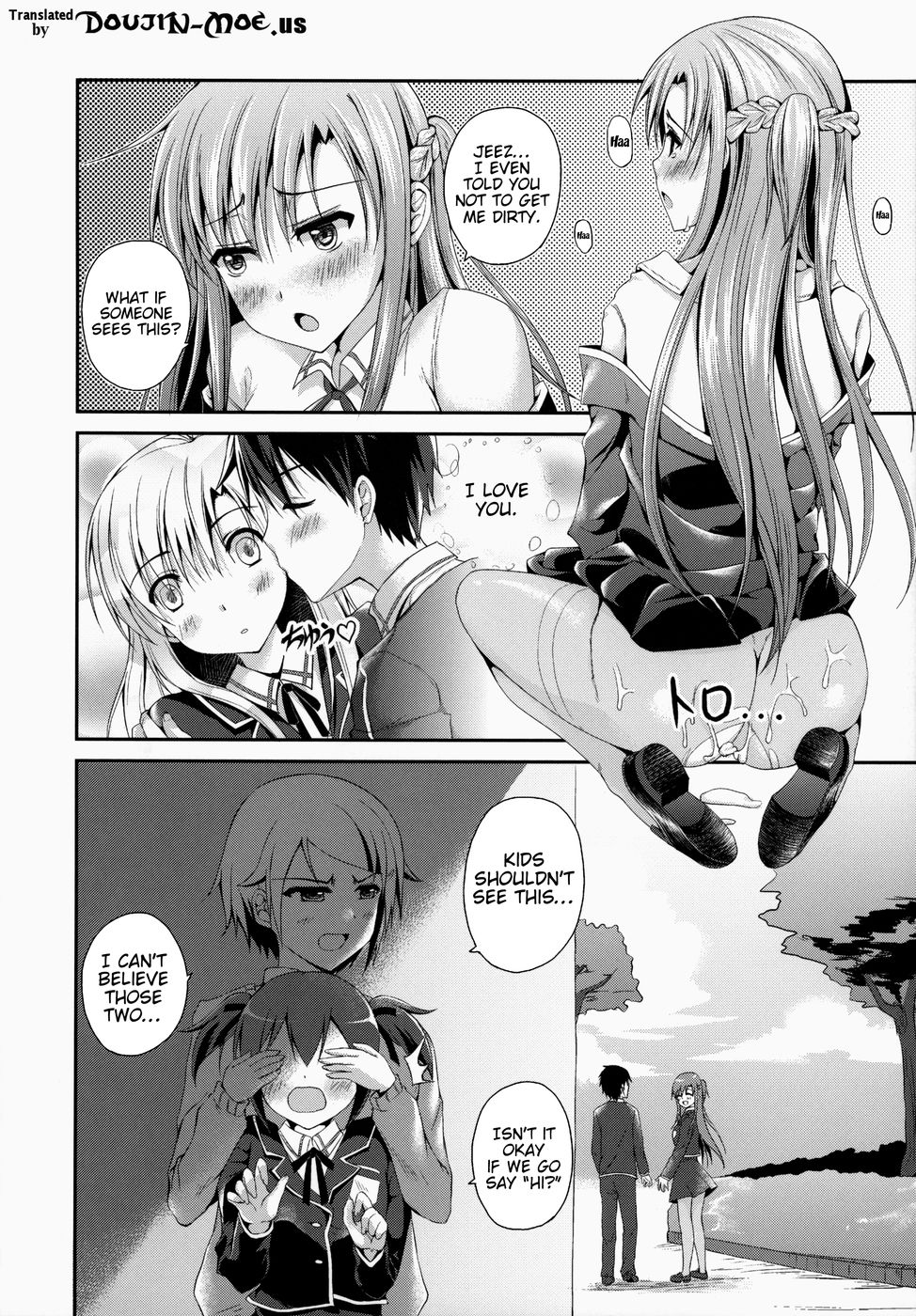 Hentai Manga Comic-To Cum Inside Raw During Puberty-Read-15